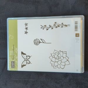 Nature's Perfection clear mount stamp set